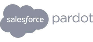 salesforce pardot grey logo